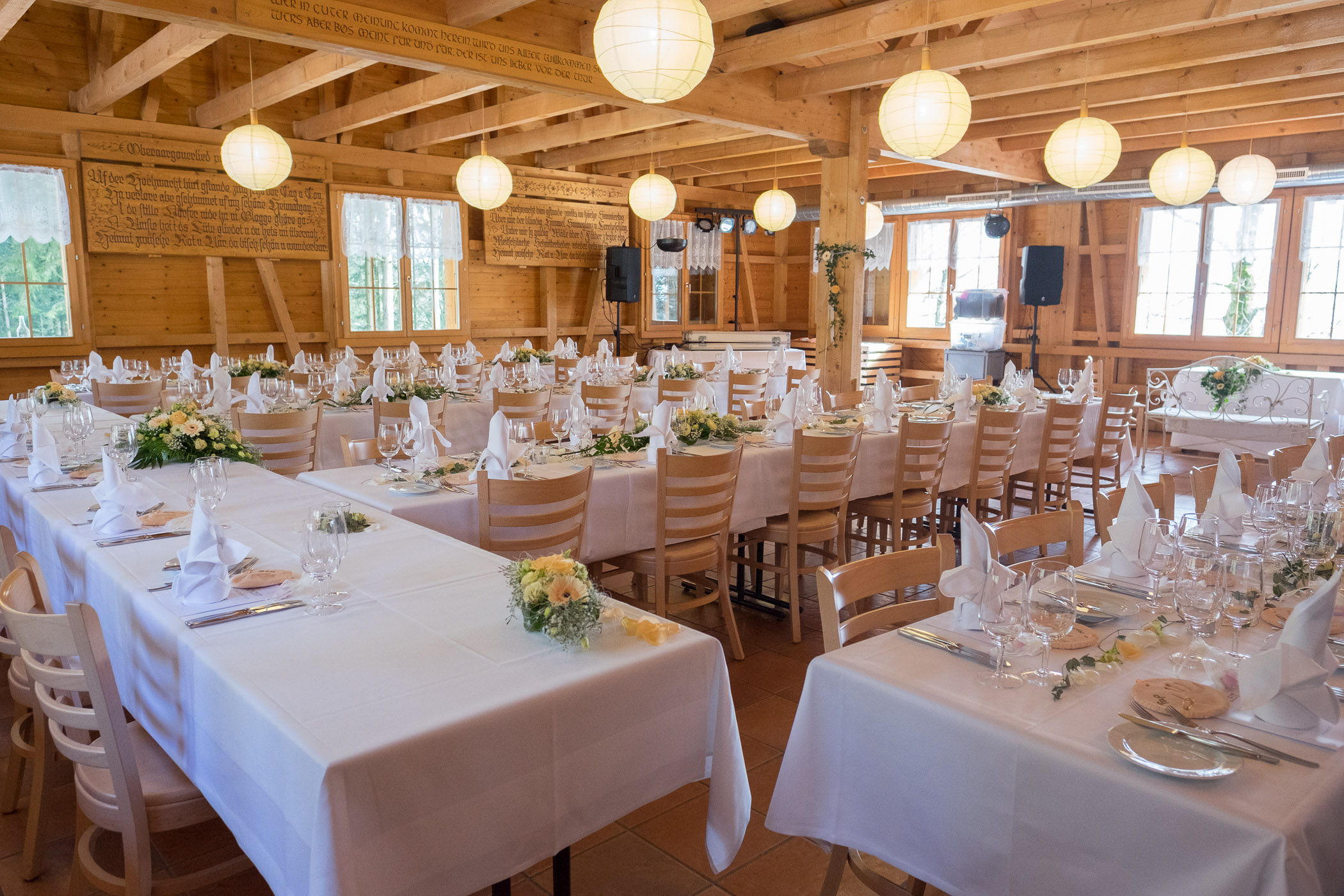 Eventlocations - Langenthal (Langenthal) - Waldhaus Hochwacht
