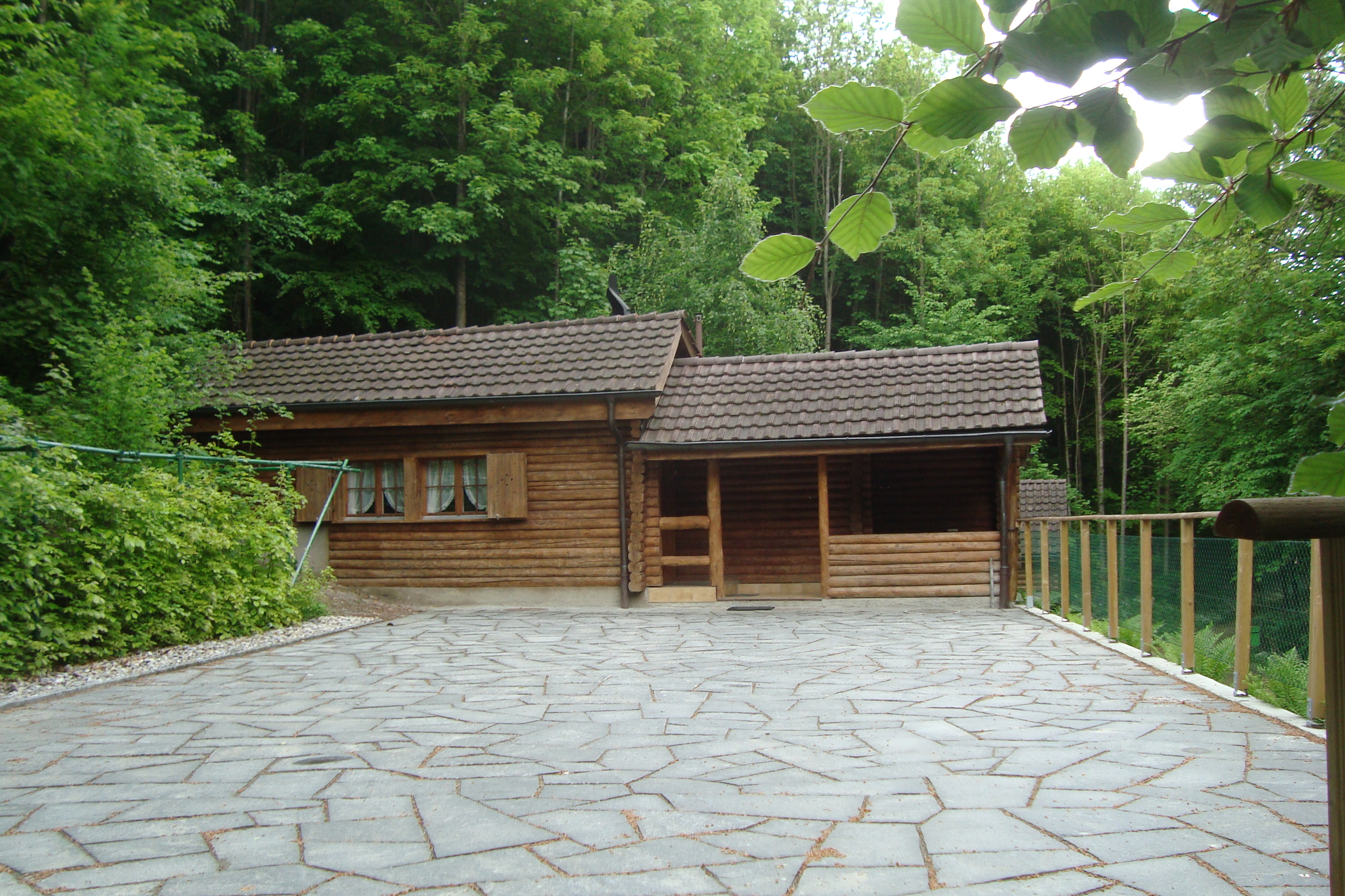 Eventlocations - Riedholz - Waldhütte Riedrain Safnern