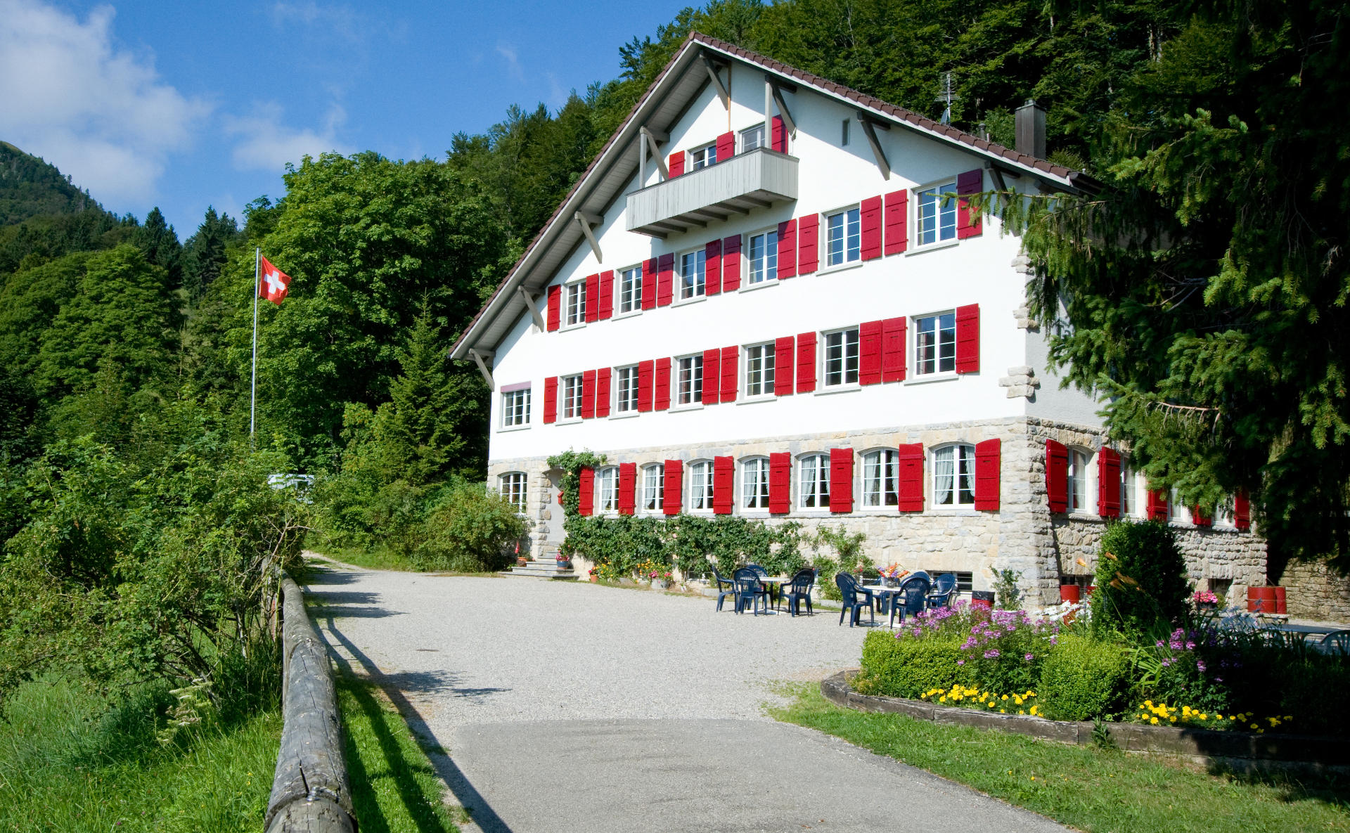 Eventlocations - Oberbuchsiten - Seminar- und Ferienhaus Tannenheim