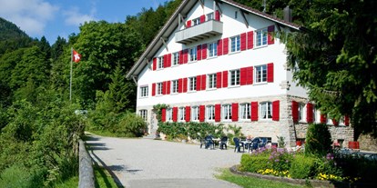 Eventlocations - Locationtyp: Eventlocation - Solothurn - Seminar- und Ferienhaus Tannenheim