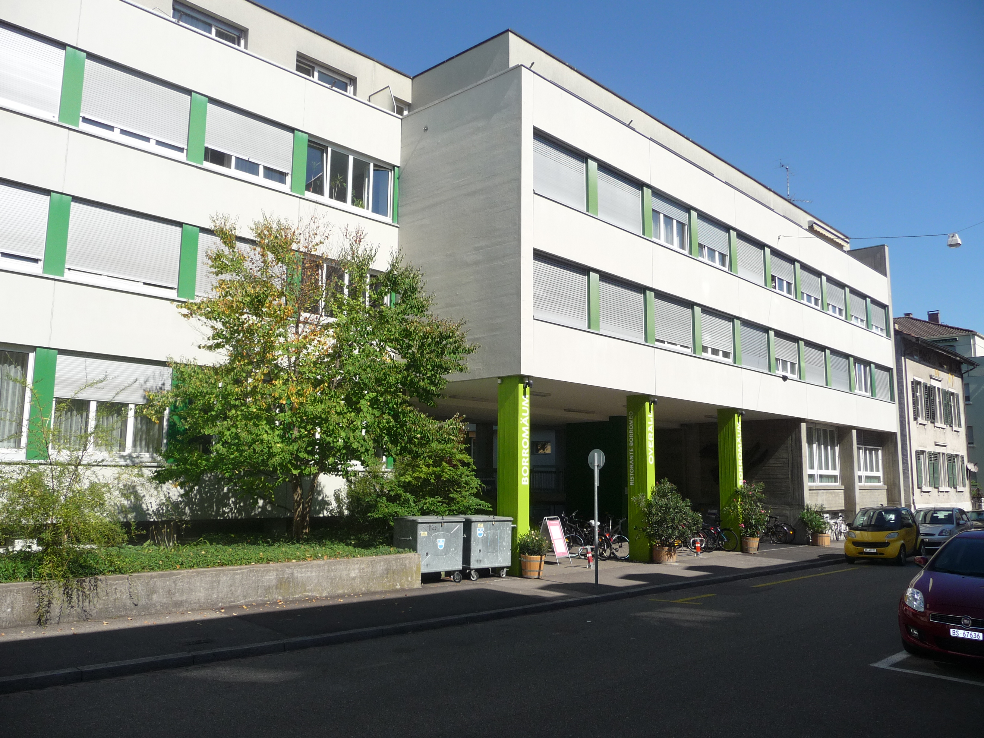 Eventlocations - Buus - Borromäum
