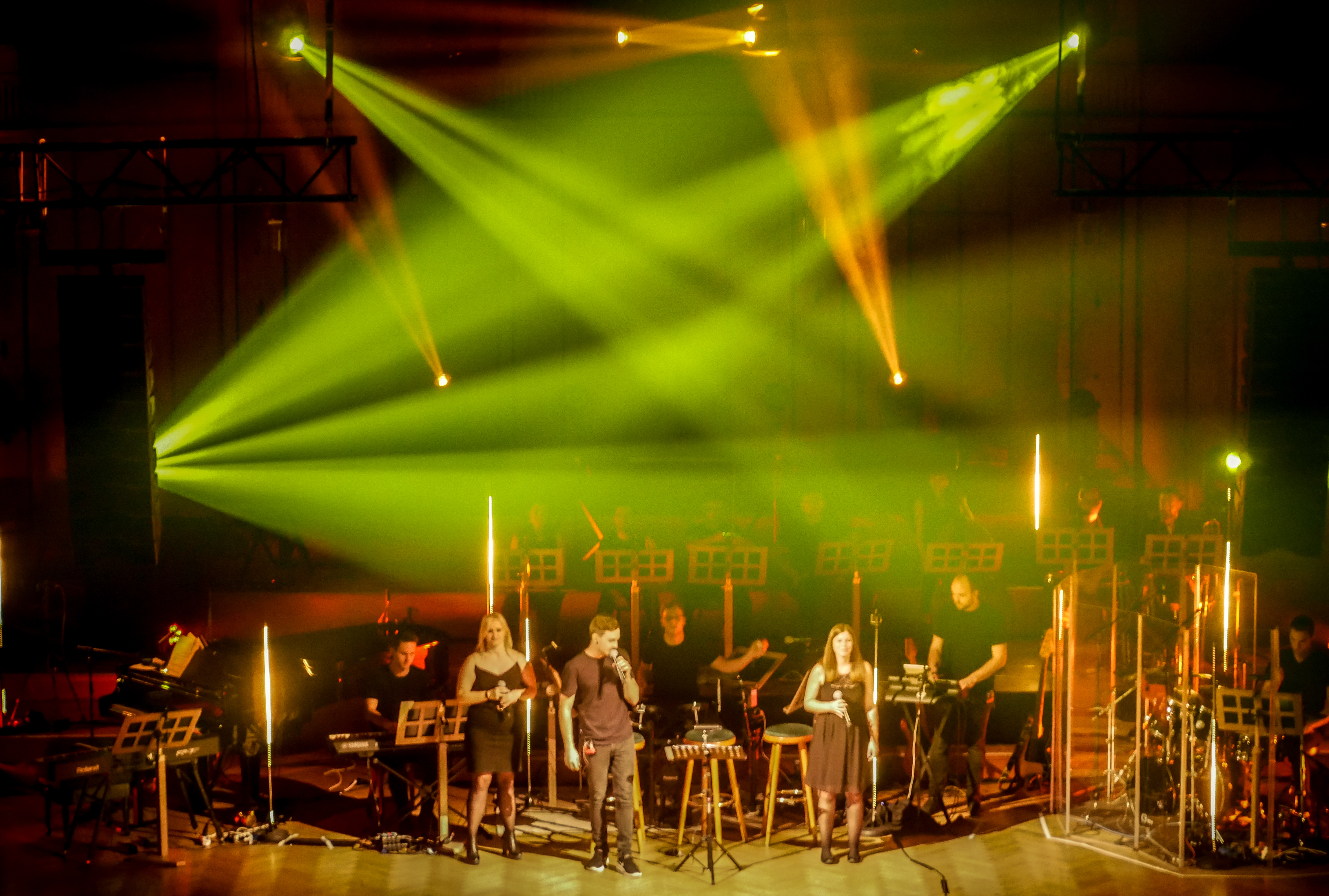 Eventlocations - Sound: Mischpulte - Unsere Eigenproduktion Two Worlds 2019 - P&M GbR