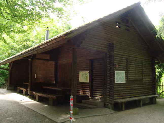 Eventlocations - Buchs AG - Waldhütte Klingnau