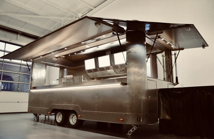 Eventlocations - Art des Caterings: Eventcatering - Foodtrailer, falls an Ihrer Location mal keine Küche vorhanden ist

Ideal auch für Firmenfeiern - TJ Food GbR