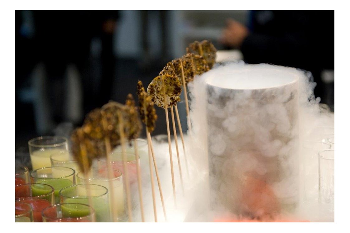 catering: Molekularküche, ein Highlight auf jeder Veranstaltung - TJ Food GbR