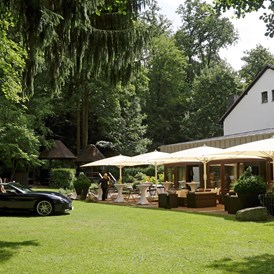 Location: Ferrari Präsentation in der Villa im Tal - Villa im Tal 