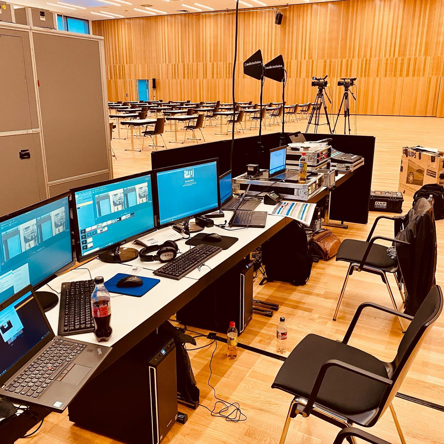 Eventlocations - Hybrid-Event Veranstaltungstechnik und Livestreaming - B&B Technik + Events