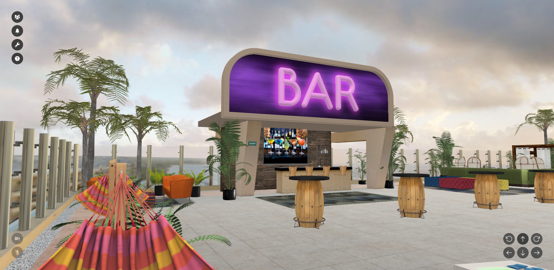 virtuelle-events: Bar - Allseated GmbH