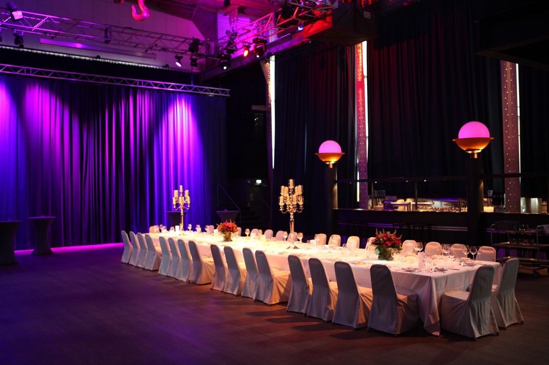 Eventlocation: Halle 9 - powered by Casino Zollverein