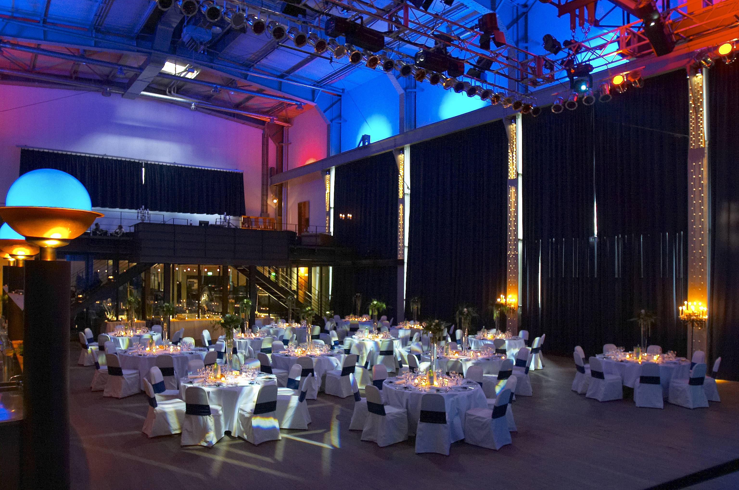 Eventlocation: Halle 9 - powered by Casino Zollverein