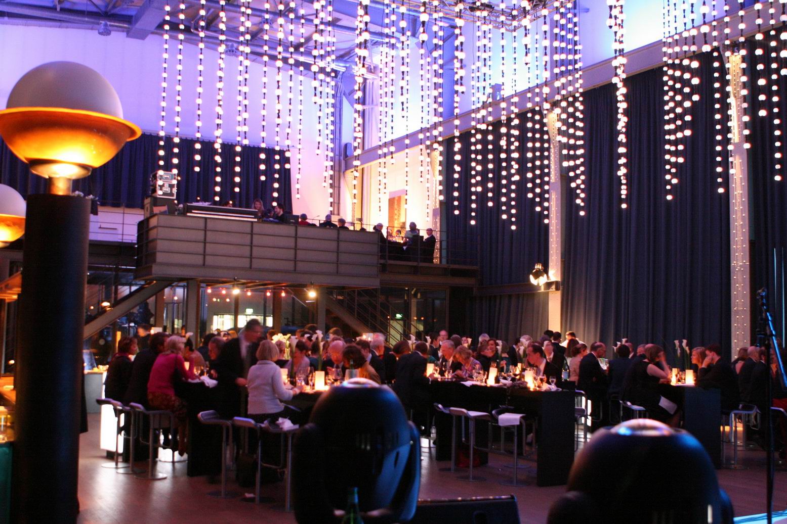 Eventlocation: Halle 9 - powered by Casino Zollverein