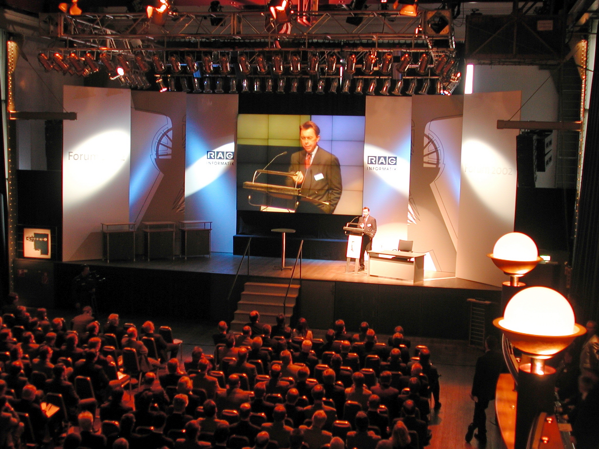 Eventlocation: Halle 9 - powered by Casino Zollverein