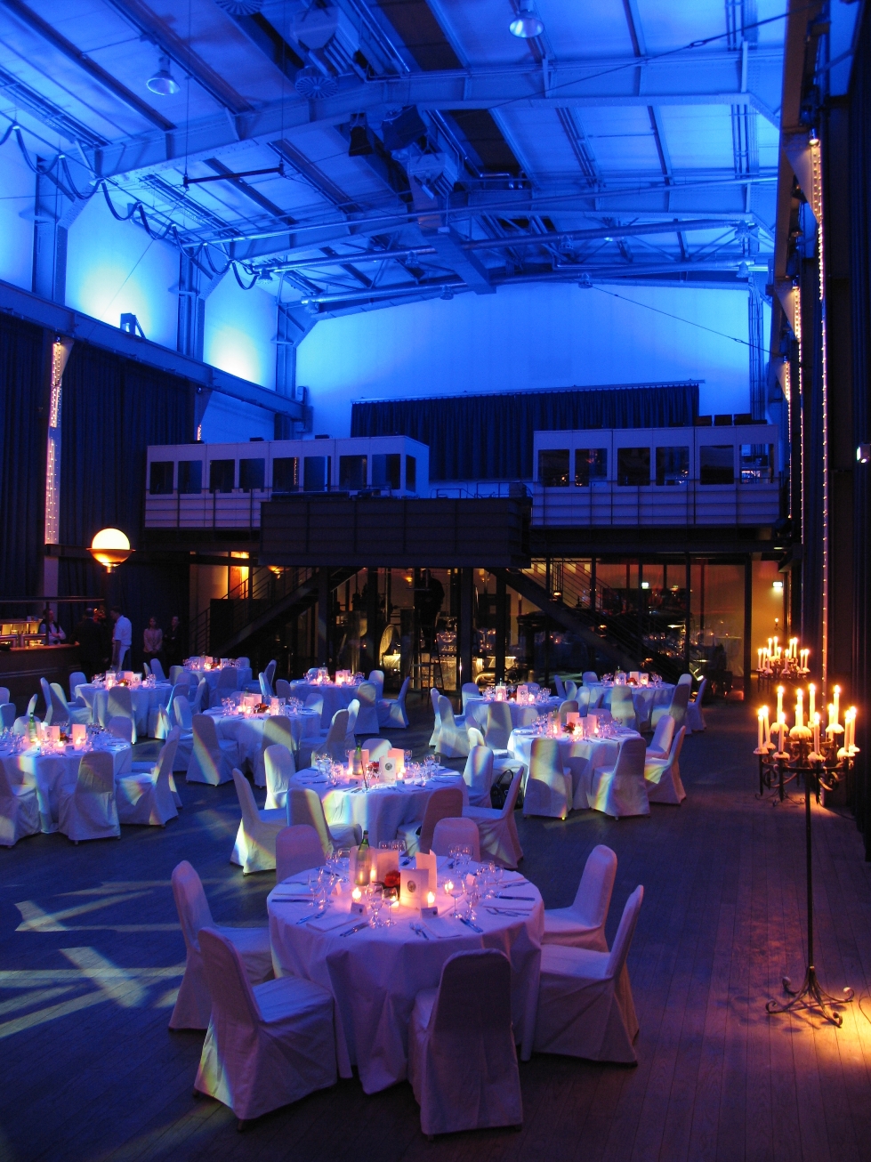 Eventlocation: Halle 9 - powered by Casino Zollverein