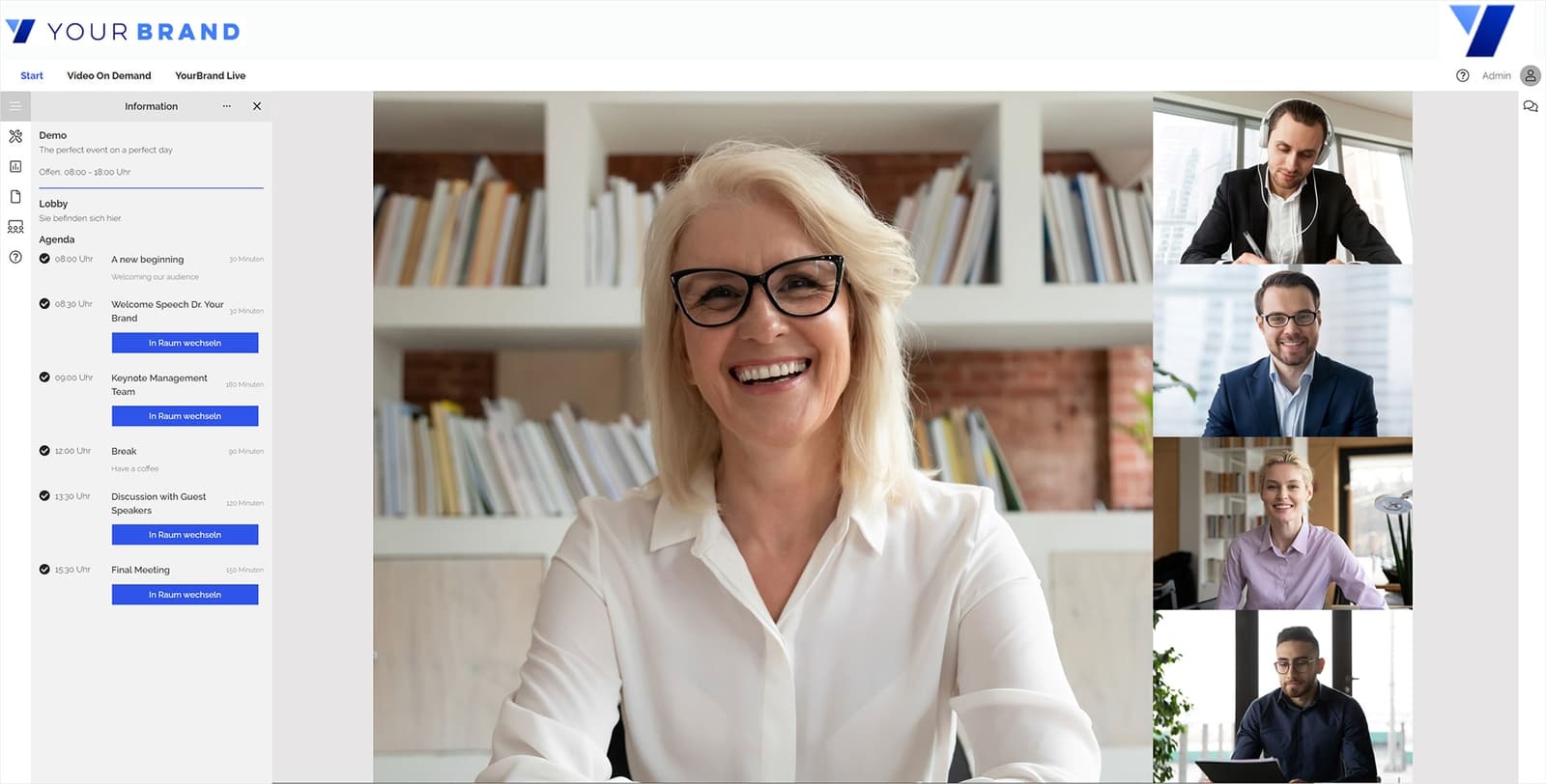 Eventlocations - STREAMBOXY