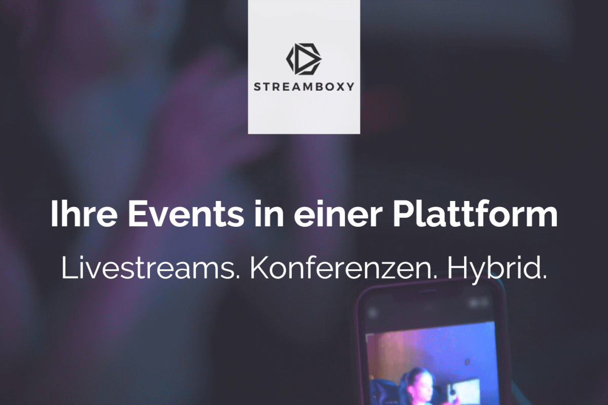 Eventlocations - STREAMBOXY