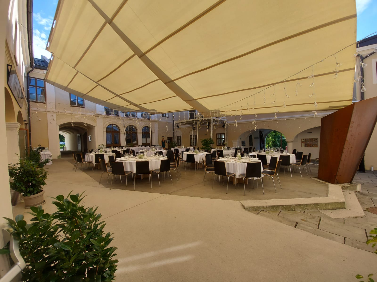 Eventlocations - Österreich - Gastwirtschaft Schloss Neubruck