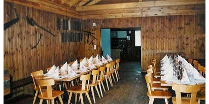 Eventlocations - Rudolfingen - Forsthütte Geeren
