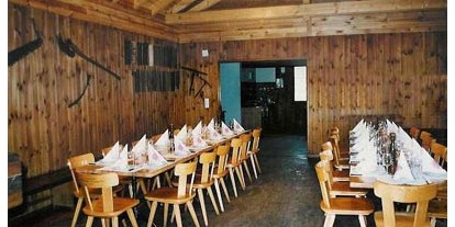 Eventlocations - Truttikon - Forsthütte Geeren