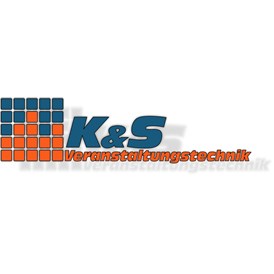 veranstaltungstechnik mieten: Logo - K&S Veranstaltungstechnik