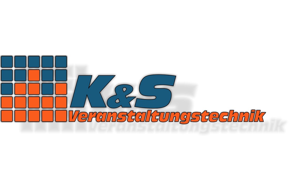 veranstaltungstechnik mieten: Logo - K&S Veranstaltungstechnik