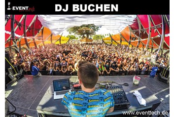 veranstaltungstechnik mieten: DJ buchen - EVENTtech Veranstaltungstechnik