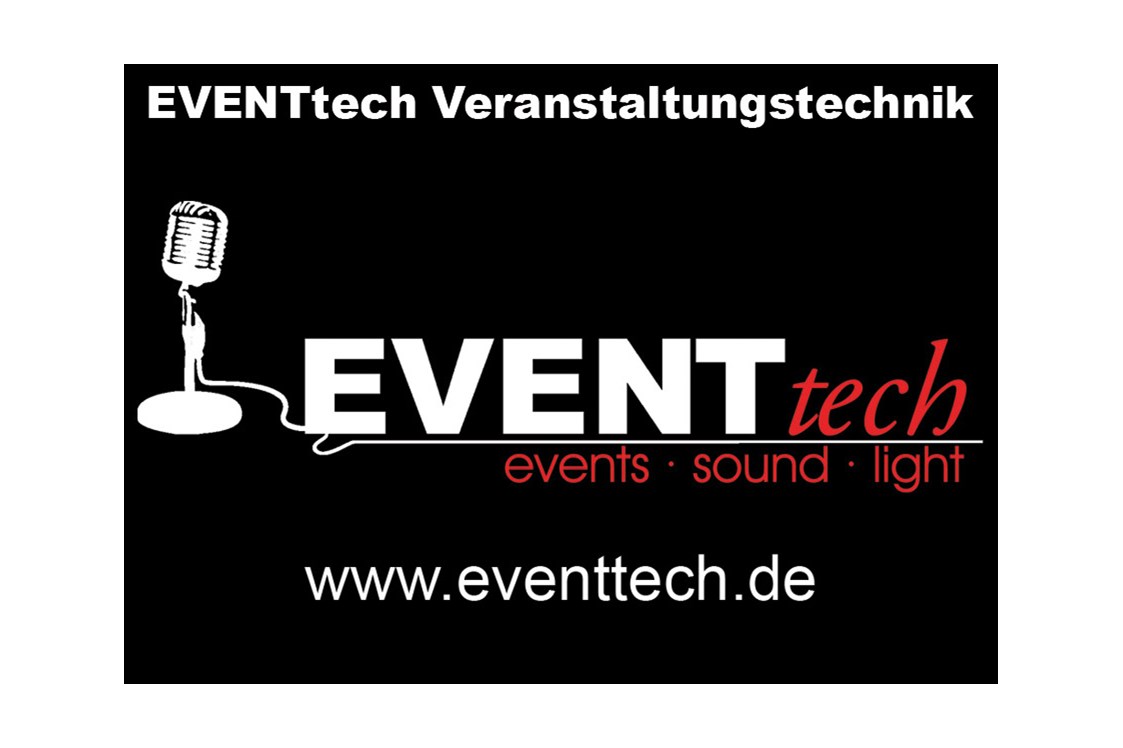 veranstaltungstechnik mieten: EVENTtech UG - EVENTtech Veranstaltungstechnik