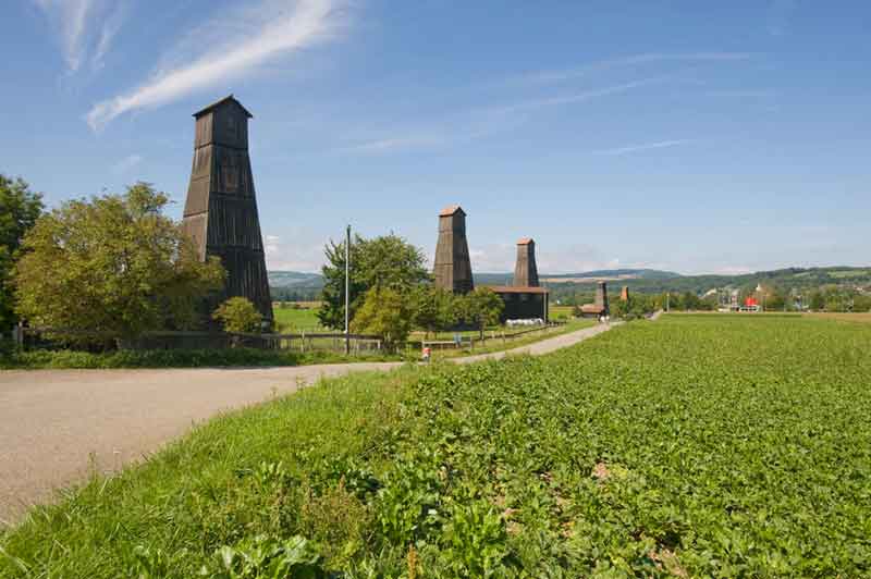 Eventlocations - Küttigen - Bohrturm Bad Zurzach