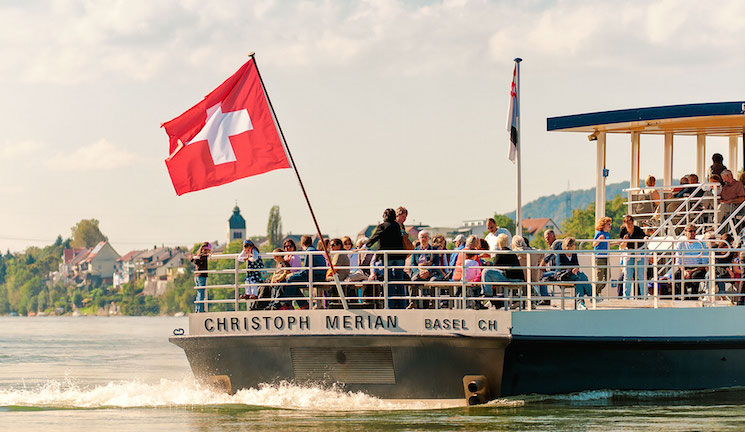 Eventlocations - Basel-Stadt - Basler Personenschifffahrt