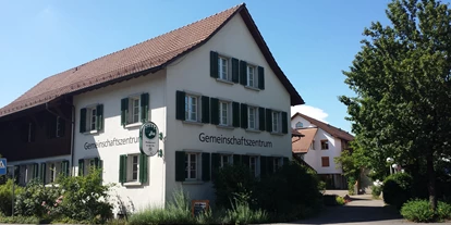 Eventlocations - Schmerikon - Gemeinschaftszentrum Volketswil