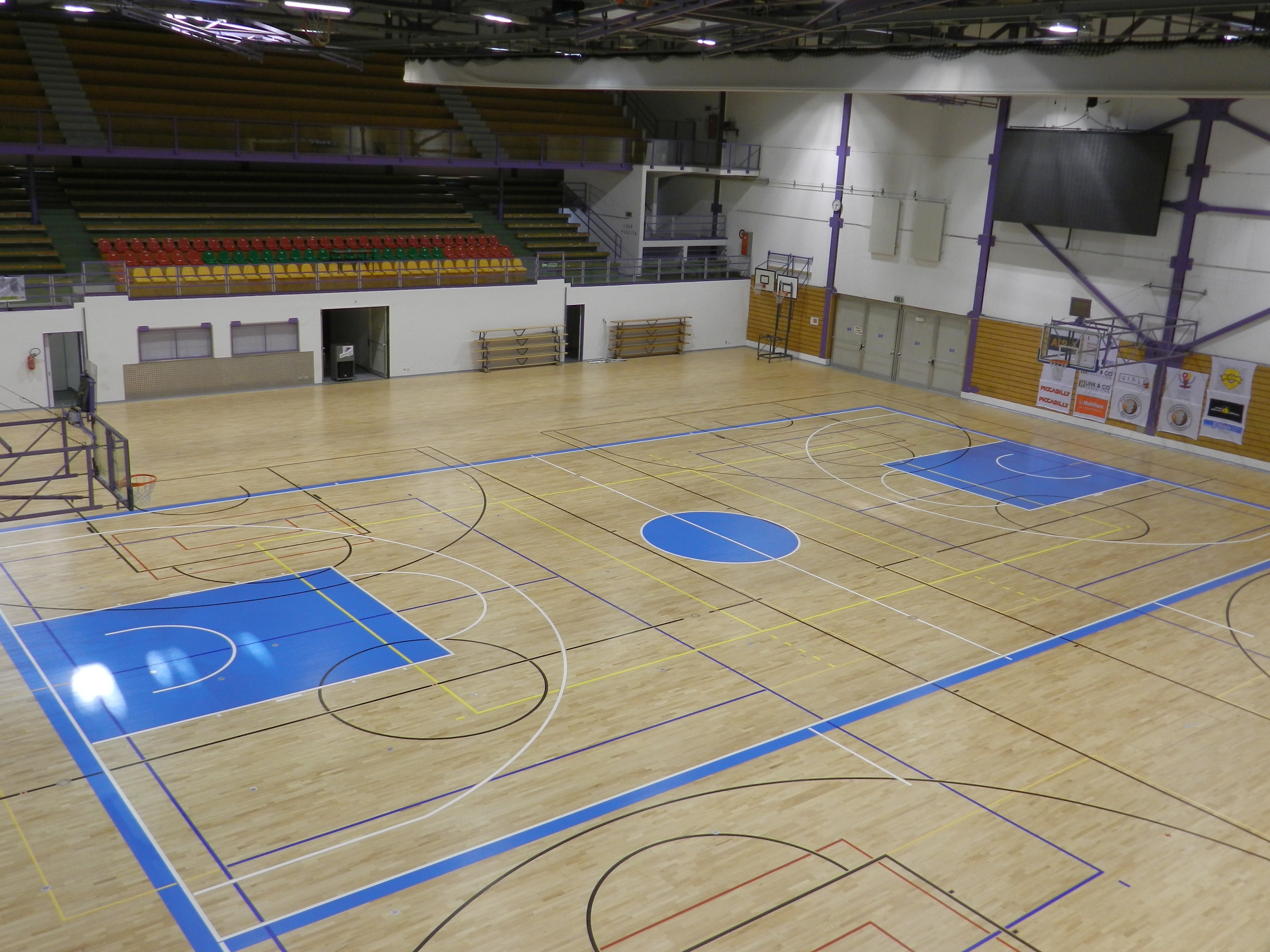 Eventlocations - Soazza - Palasport Bellinzona