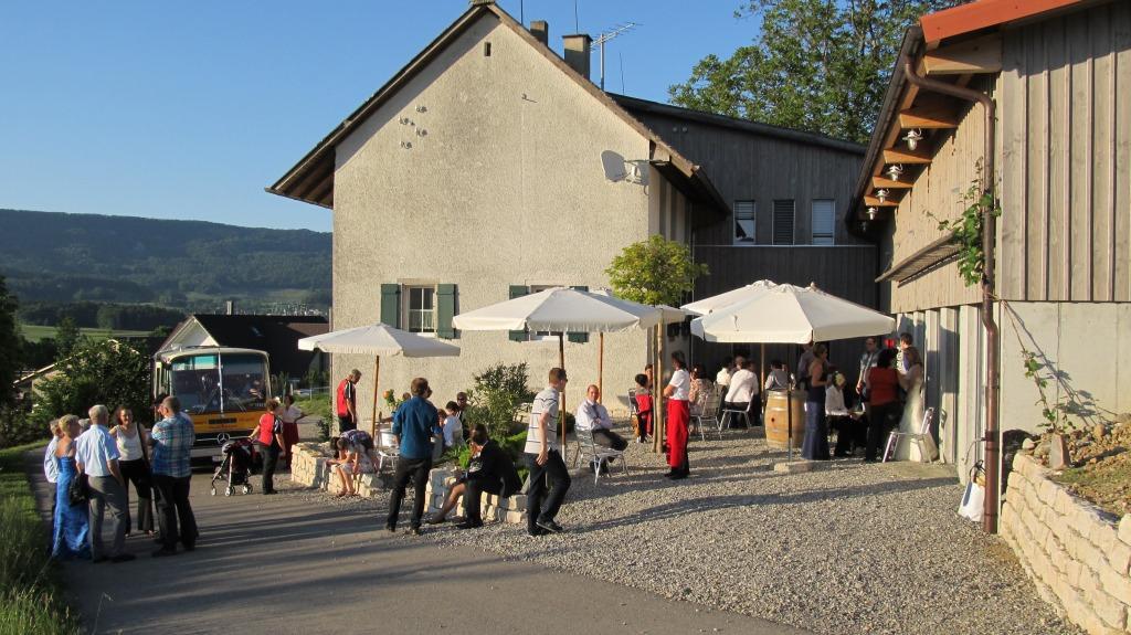 Eventlocations - Buchs AG - Weingut Wetzel
