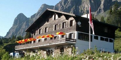 Eventlocations - PLZ 7001 (Schweiz) - Berghaus Palfries