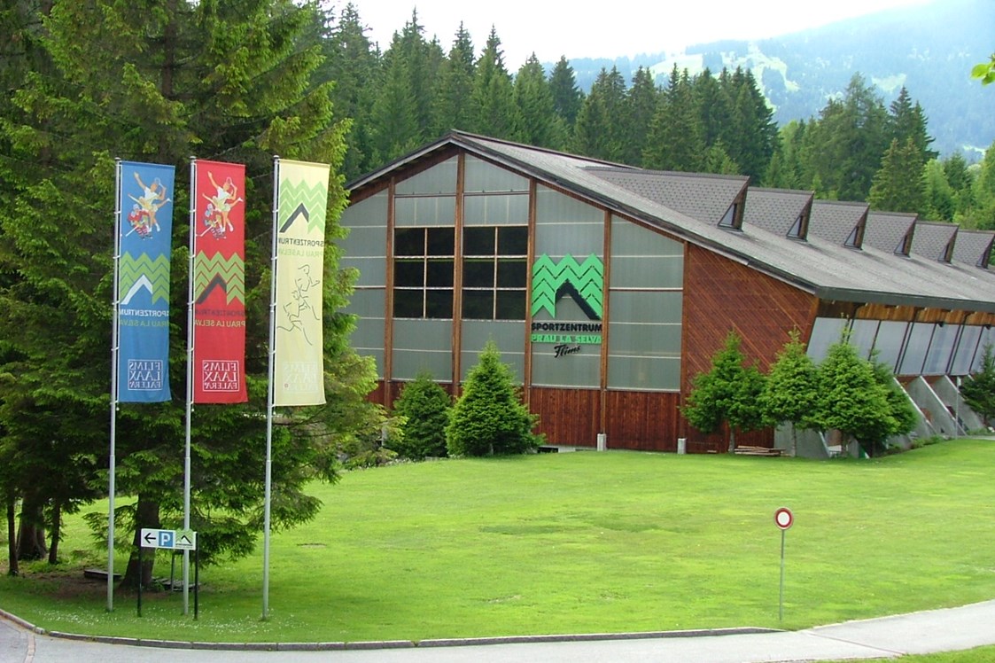Eventlocation: Sportzentrum Prau la Selva Flims