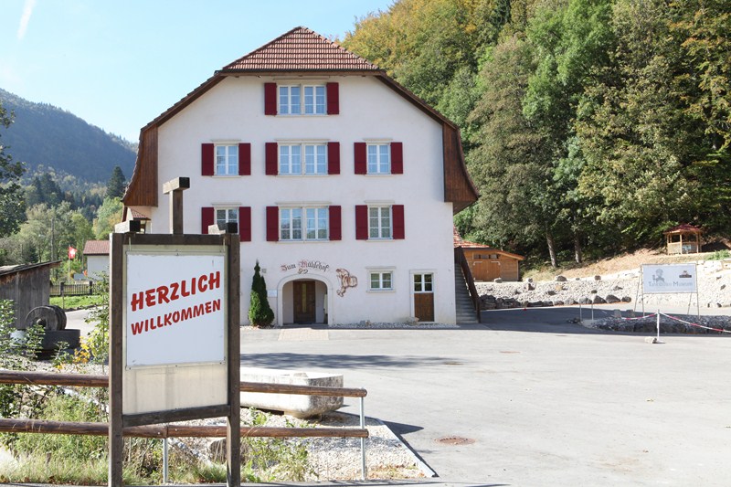 Eventlocations - Läufelfingen - Gruppenhaus "Zentrum zum Mühlehof" Gänsbrunnen