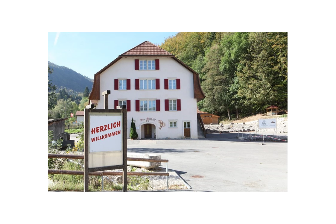 Eventlocation: Gruppenhaus "Zentrum zum Mühlehof" Gänsbrunnen