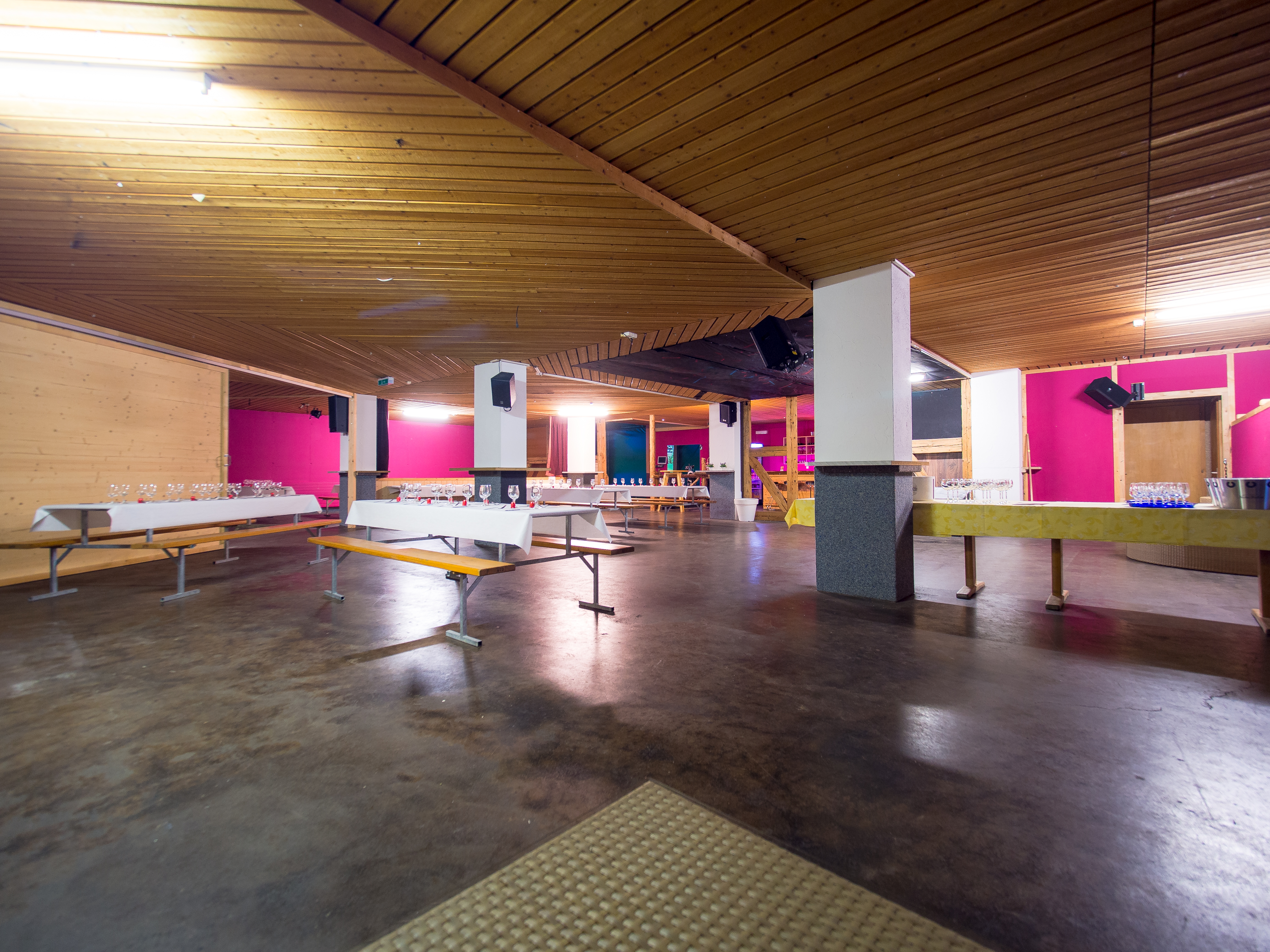 Eventlocation: Partylokal Edelweiss