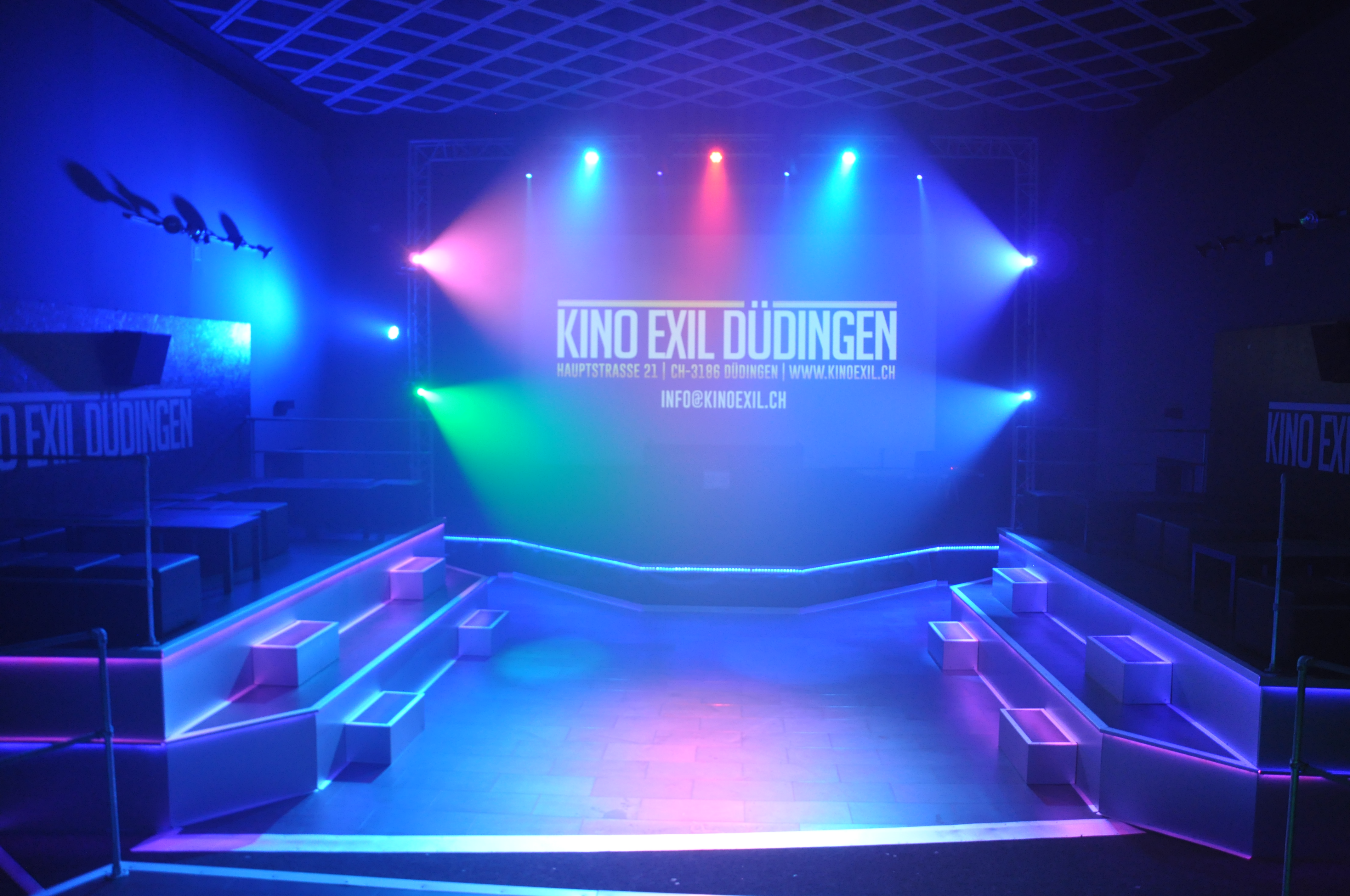 Eventlocations - Gerzensee - Kino Exil Eventlocation Vollausgestattet