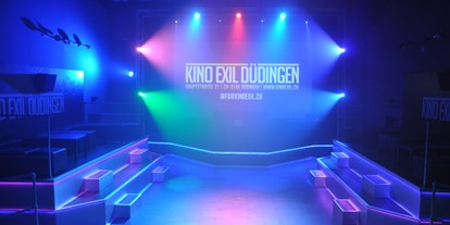 Eventlocations - PLZ 2068 (Schweiz) - Kino Exil Eventlocation Vollausgestattet