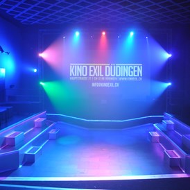Eventlocation: Kino Exil Eventlocation Vollausgestattet