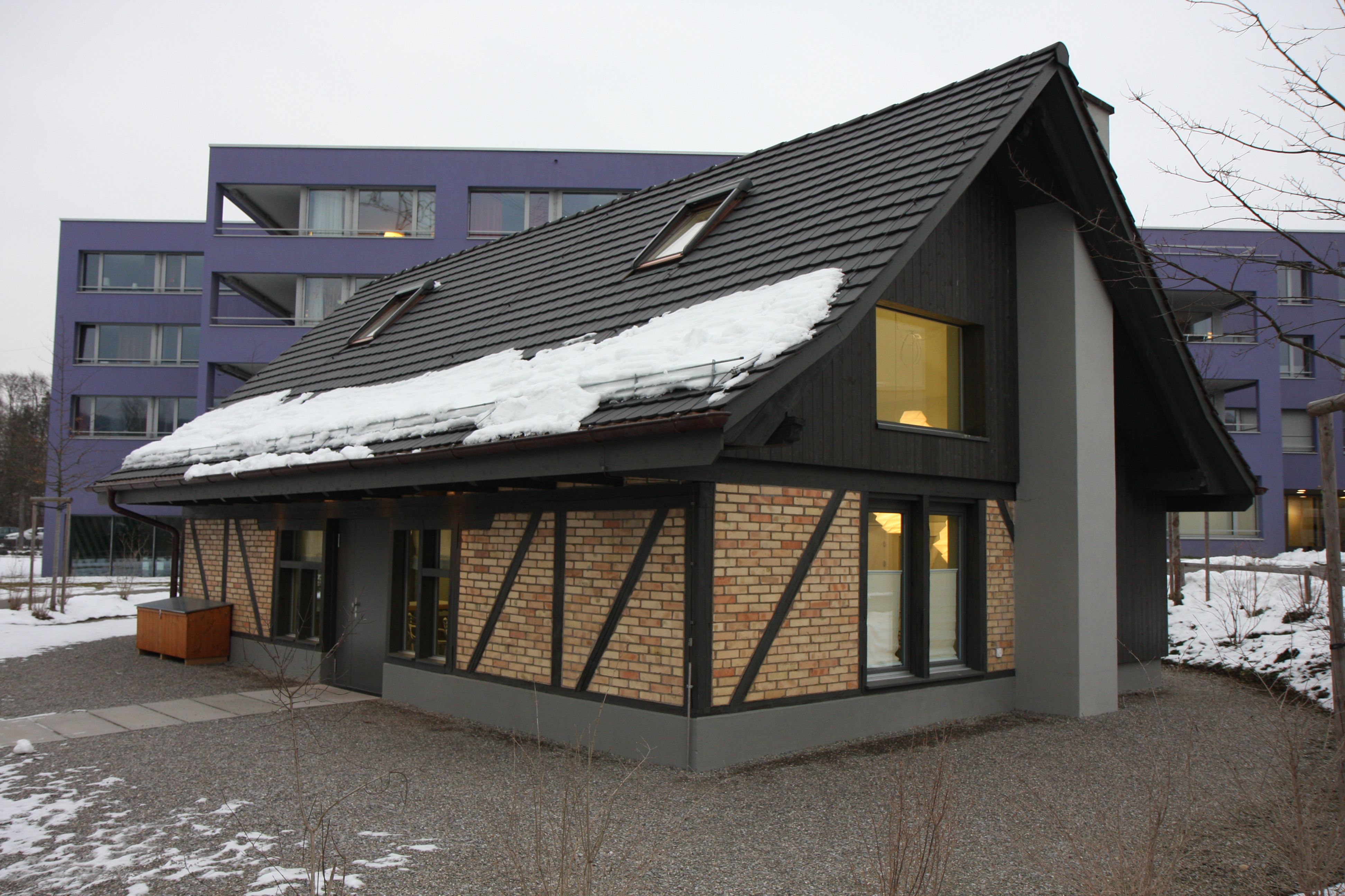 Eventlocations - Spreitenbach - Alte Schreinerei (Stiftung Altried)