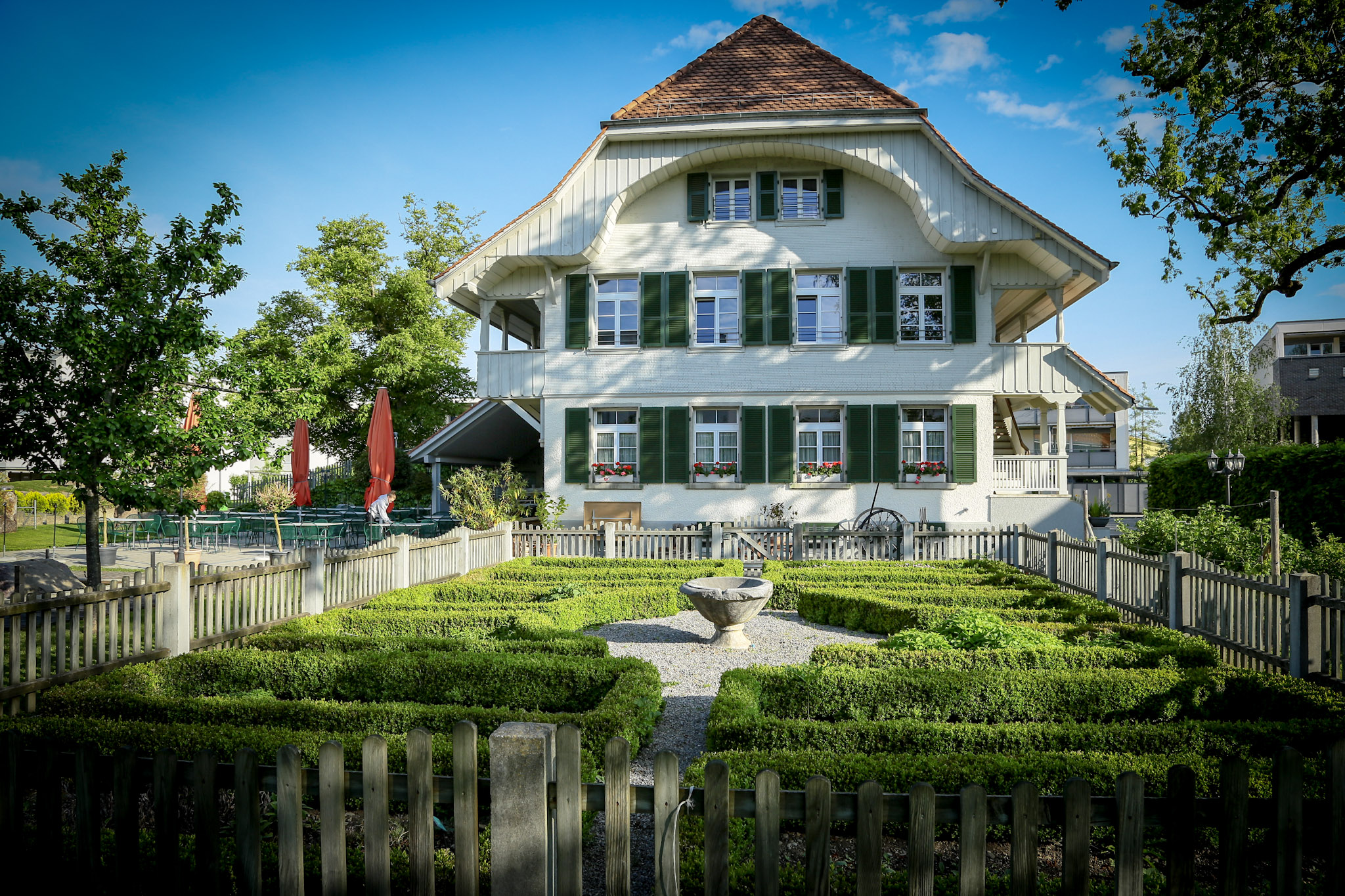 Eventlocations - Wengen - Restaurant Burehuus