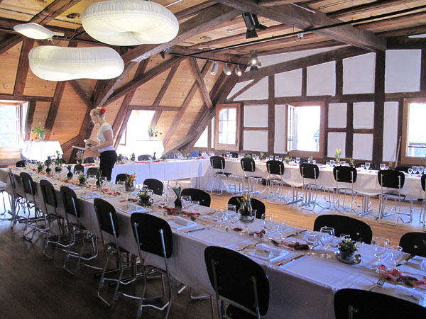 Eventlocations - Basel-Stadt - Basler Papiermühle