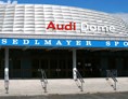 Eventlocation: Audi Dome