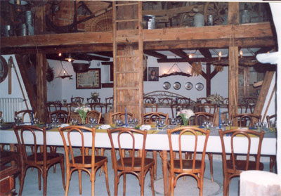 Eventlocations - Buchs AG - Partyraum zur Tenne