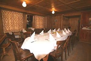 Eventlocations - Davos Clavadel - Zum weissen Kreuz Samedan