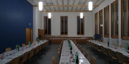Eventlocations - Bergün/Bravuogn - Gemeindesaal Rodels
