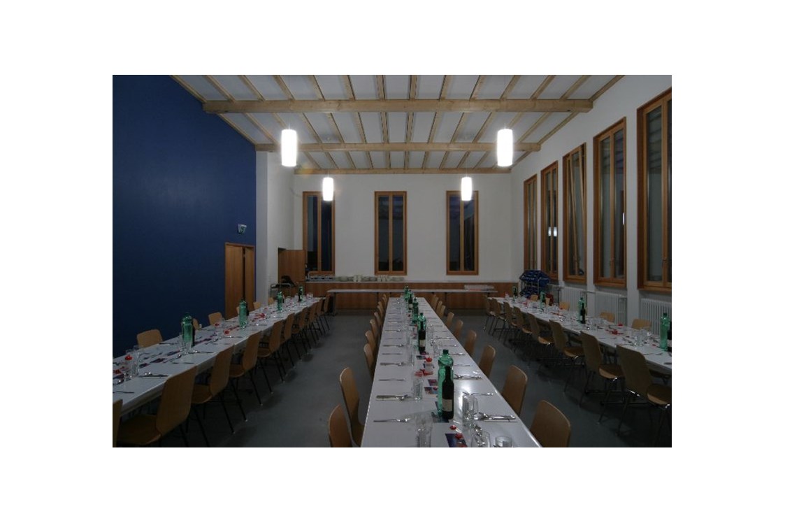 Eventlocation: Gemeindesaal Rodels