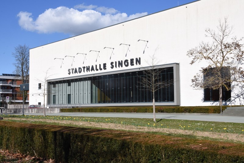 Location: Stadthalle Singen