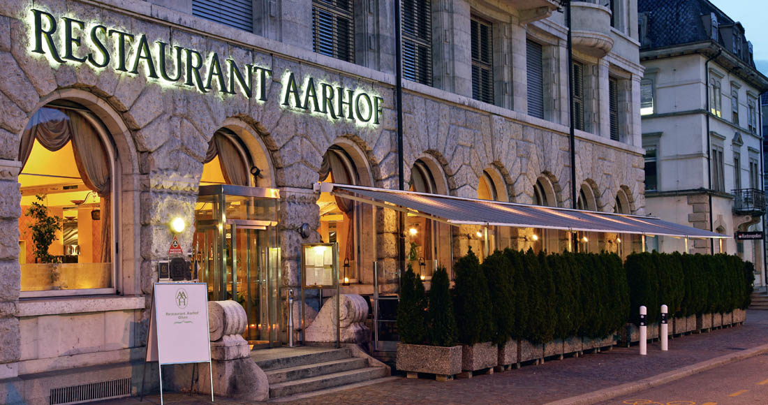 Eventlocations - Locationtyp: Eventlocation - Safenwil - Restaurant Aarhof Olten