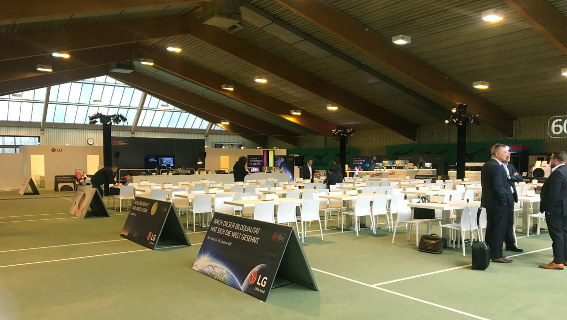 Eventlocations - Unterschleißheim - SportScheck Allwetter Eventanlage